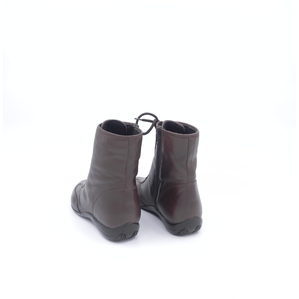 Ghete dama din piele naturala Doina maro