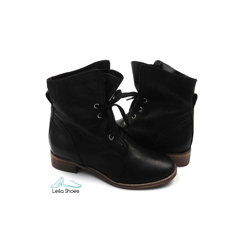 Ghete Dama din piele naturala Felicita LM 001