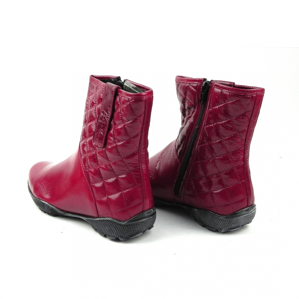 Ghete Dama rosi din piele naturala Valle Verde 8441-628