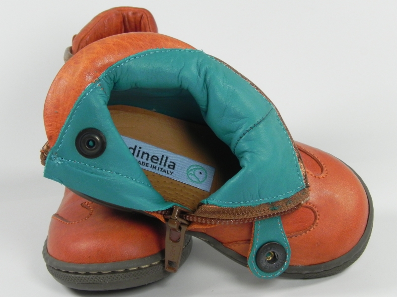 Ghete fetite Maya Orange