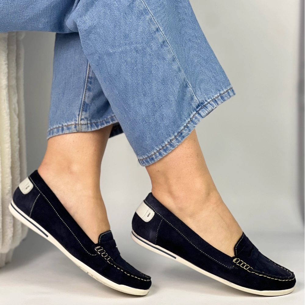 Mocasini dama Carina 1604-5101B 