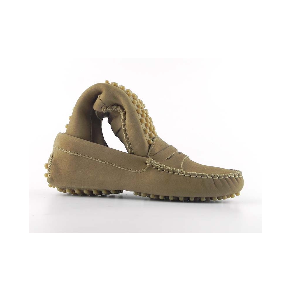 Mocasini dama DALI beige