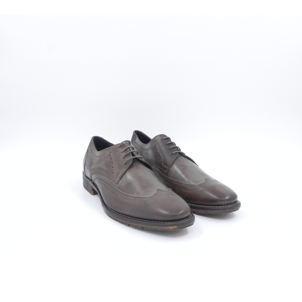 Pantofi barbati casual din piele naturala Sur maro