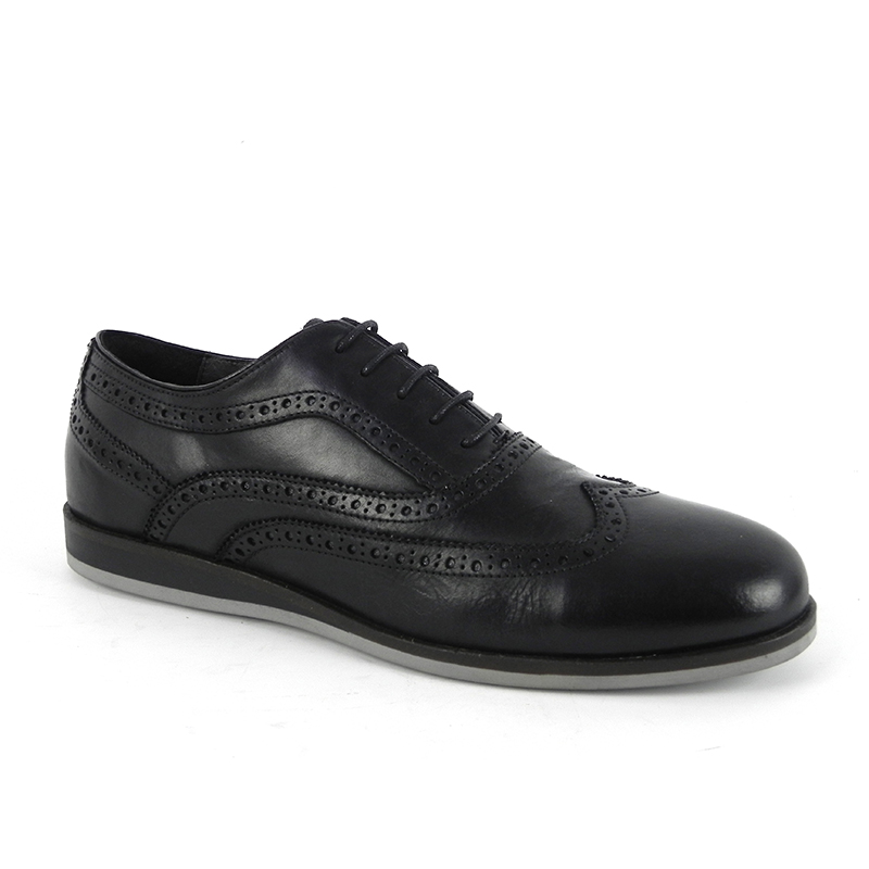 Pantofi barbati jerome negru DAV011N