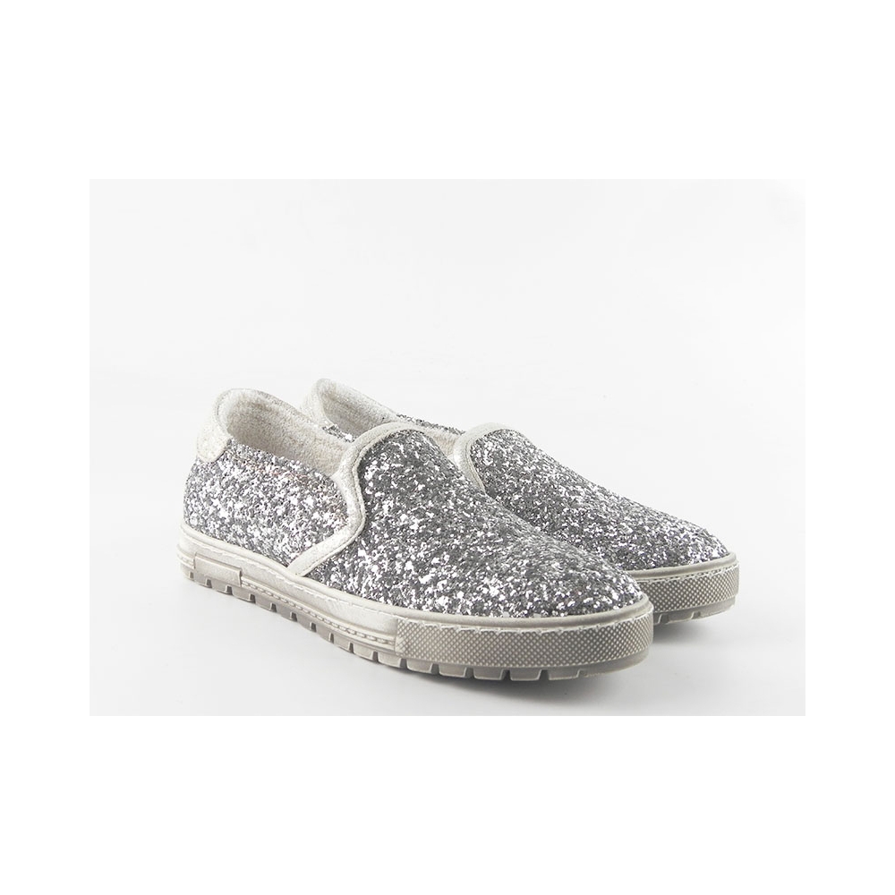 Pantofi dama piele naturala Adela gri