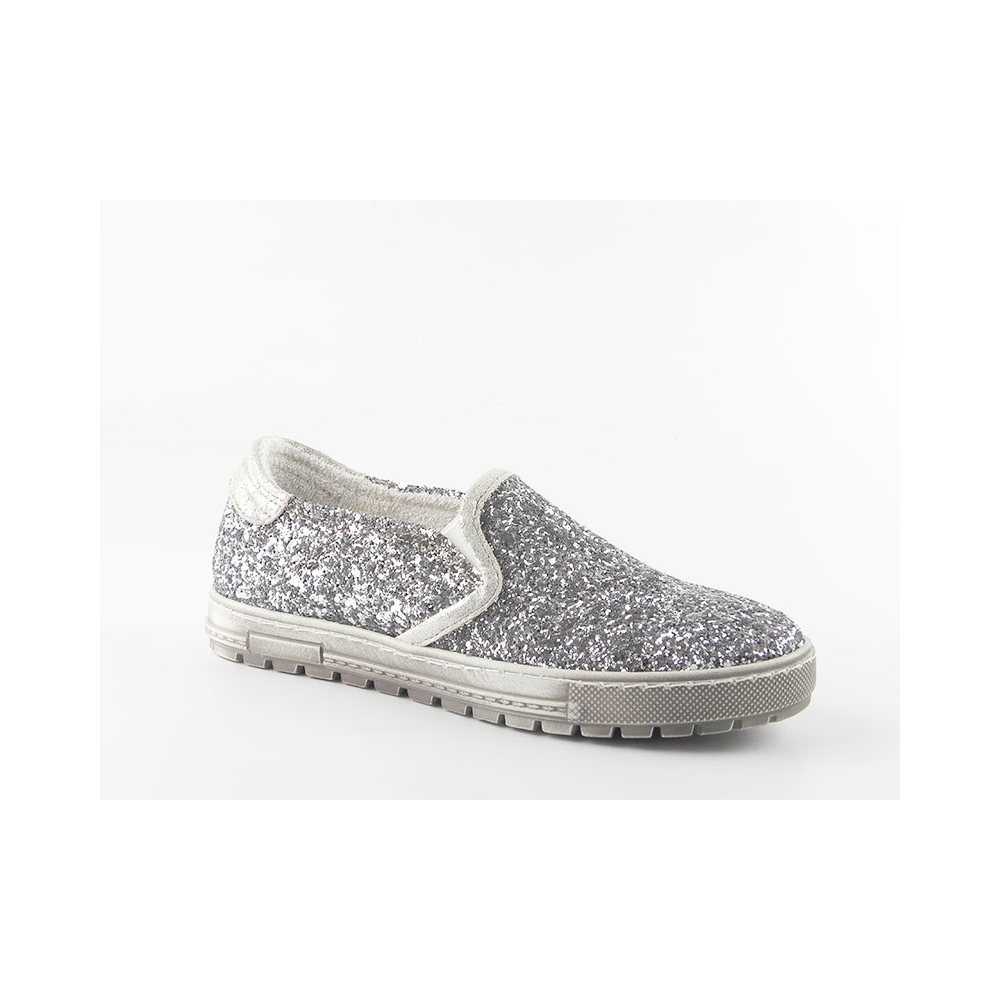 Pantofi dama piele naturala Adela gri