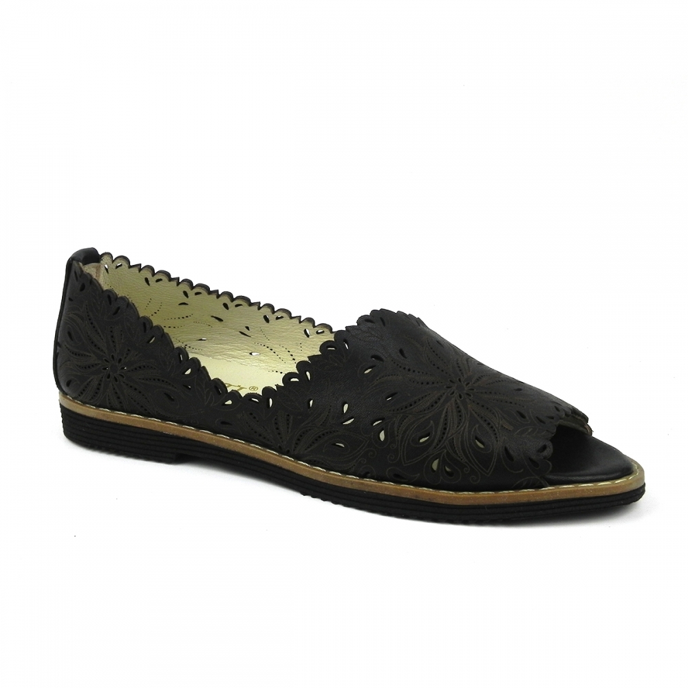 Pantofi dama romara negru