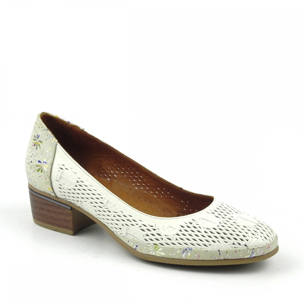 pantofi dama Sharmilla CREM
