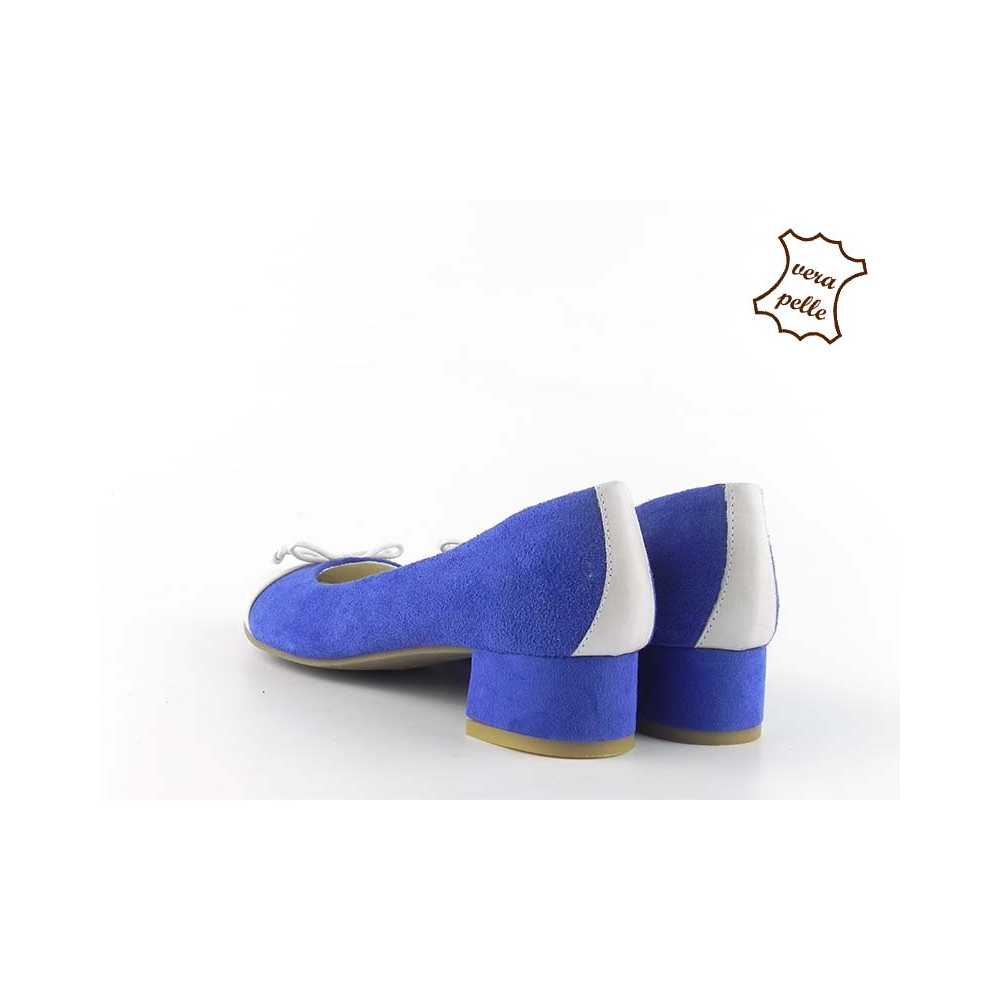 Pantofi dama casual din piele intoarsa GRETA 026 RR 