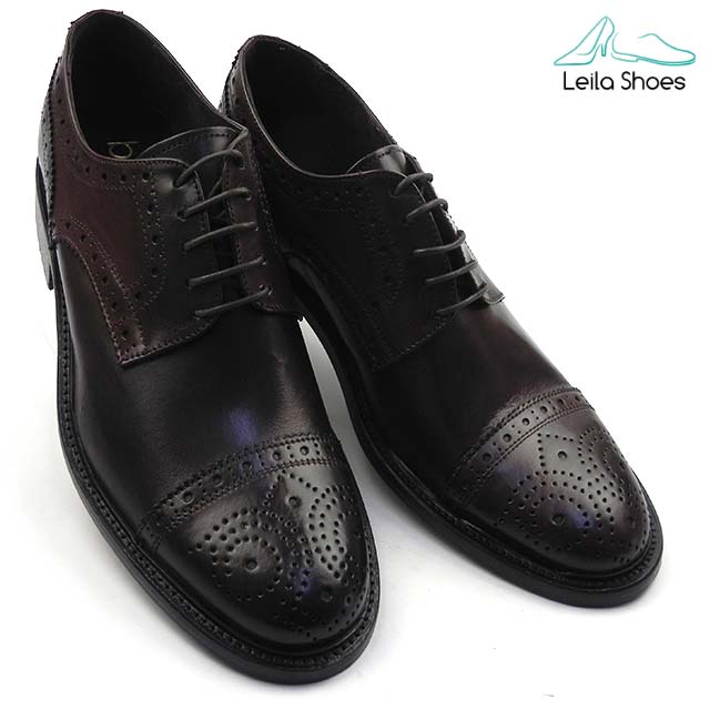 Pantofi din piele naturala 101-10144M
