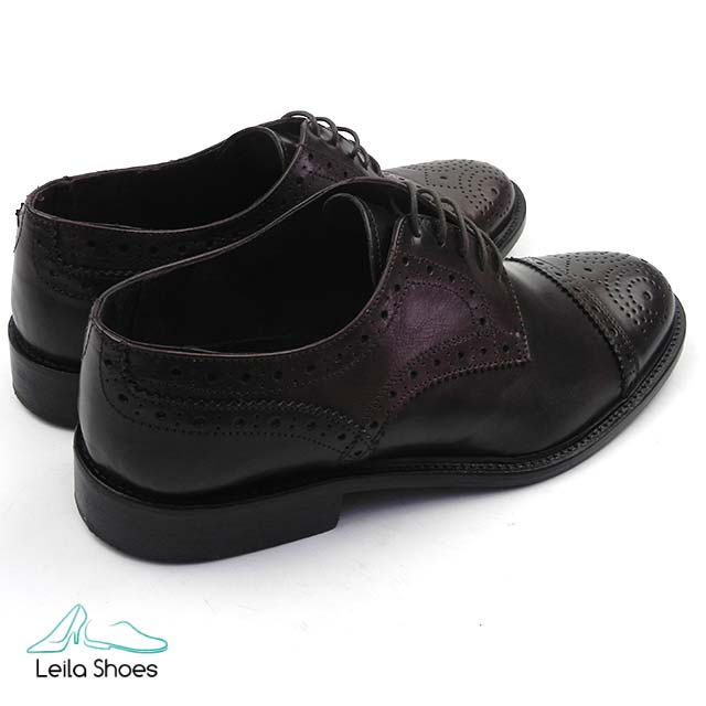 Pantofi din piele naturala 101-10144M