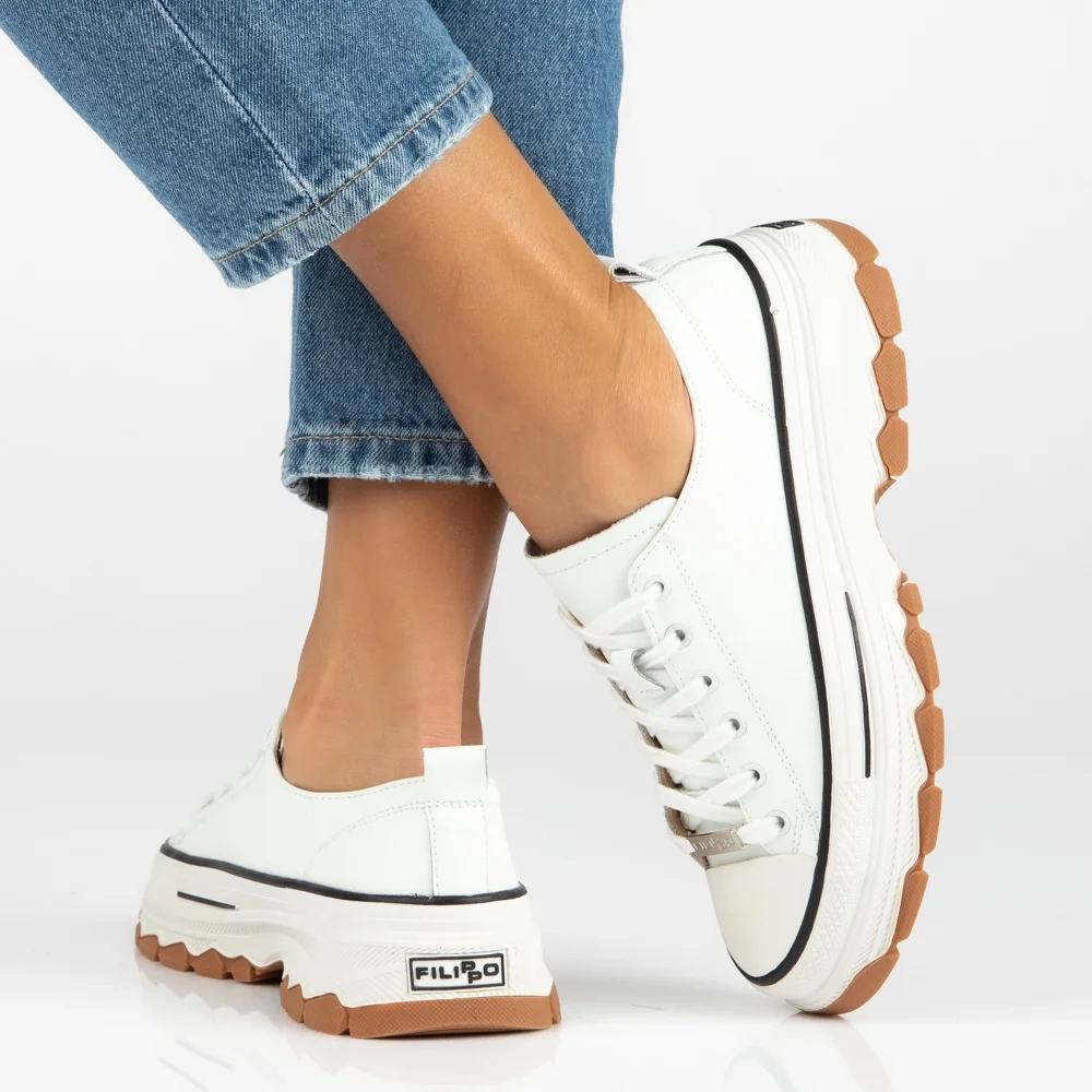 Pantofi sport dama Albi din Piele naturala Connie