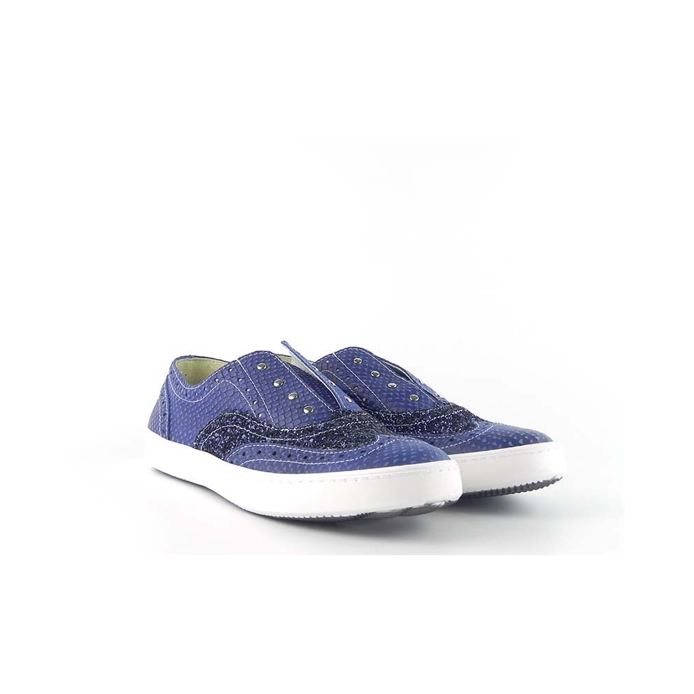 Pantofi dama sport Shine 8459-Blu 