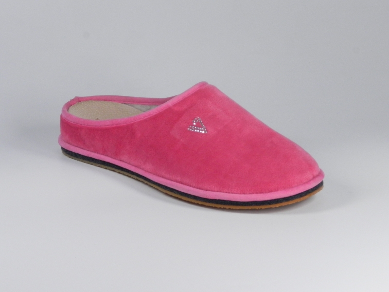 Papuci de casa roz 7645-434