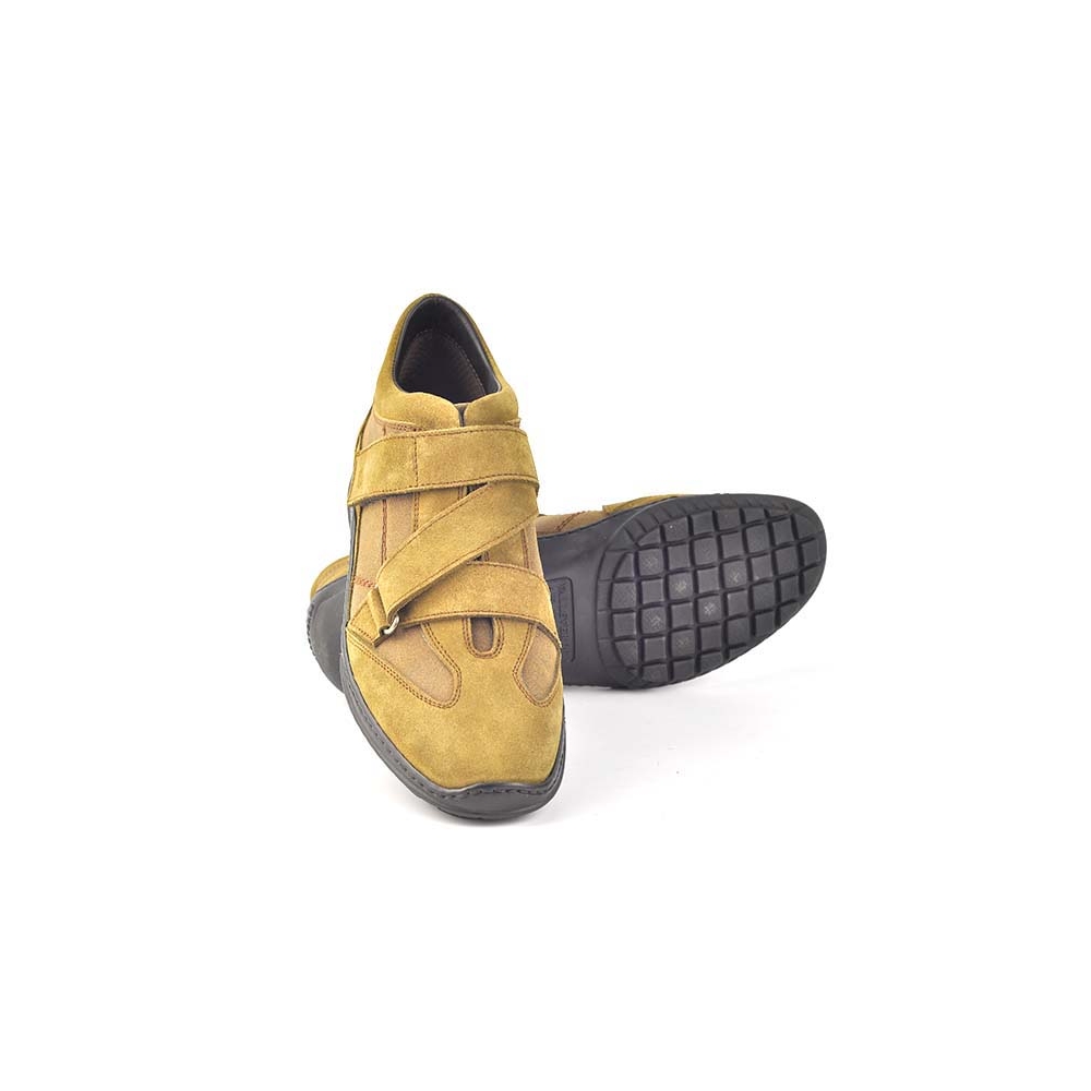 Pantofi sport din piele velur 7230-136 