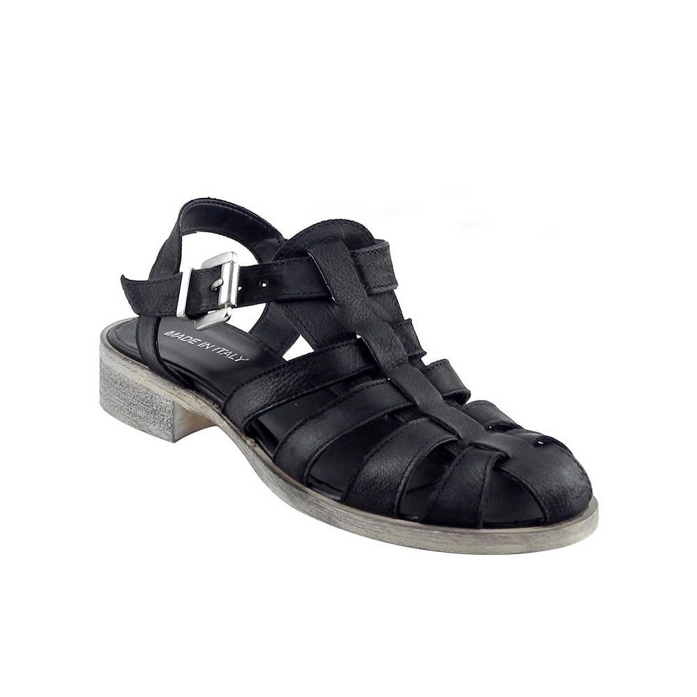 Sandale din piele naturala ioana 3648N 