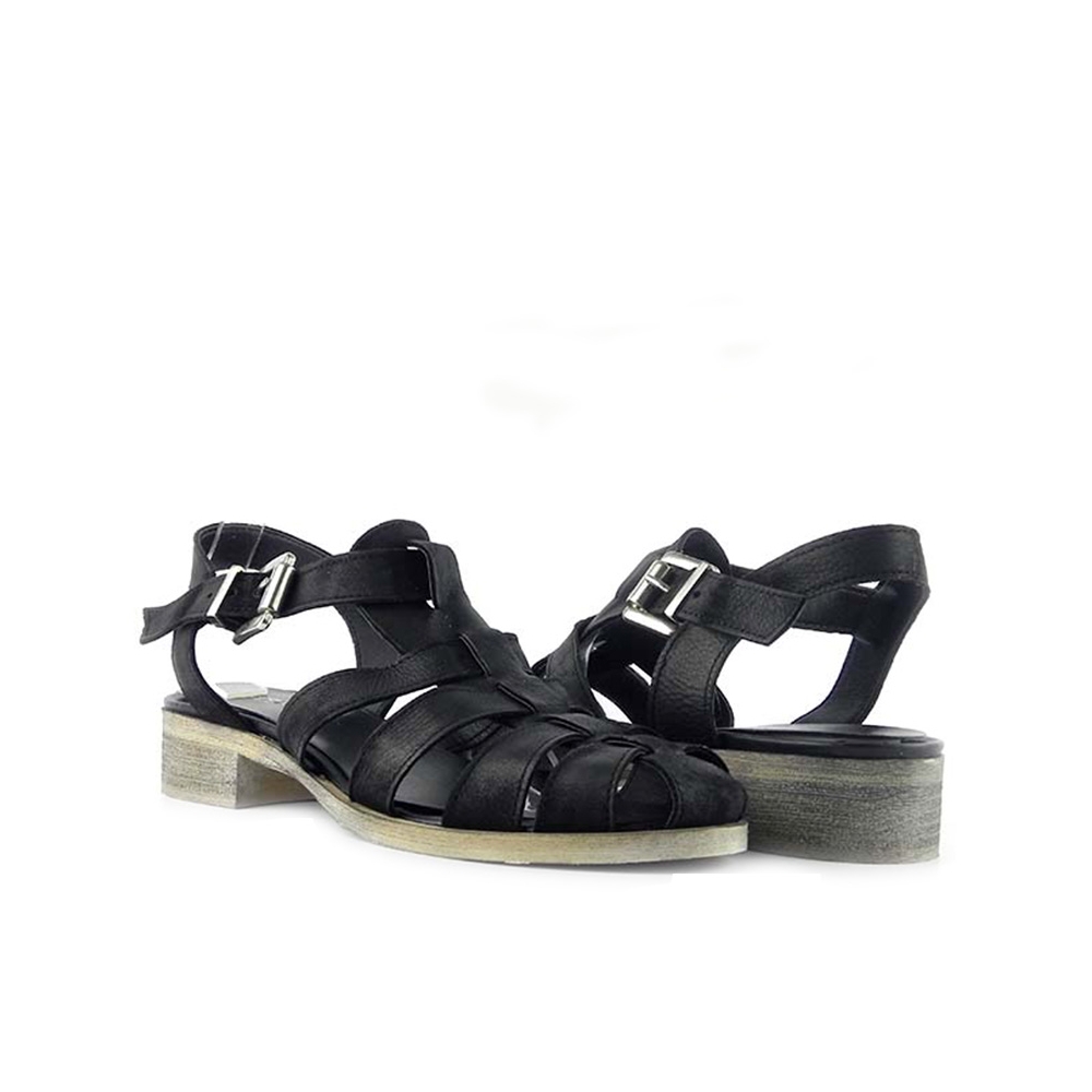 Sandale din piele naturala ioana 3648N 