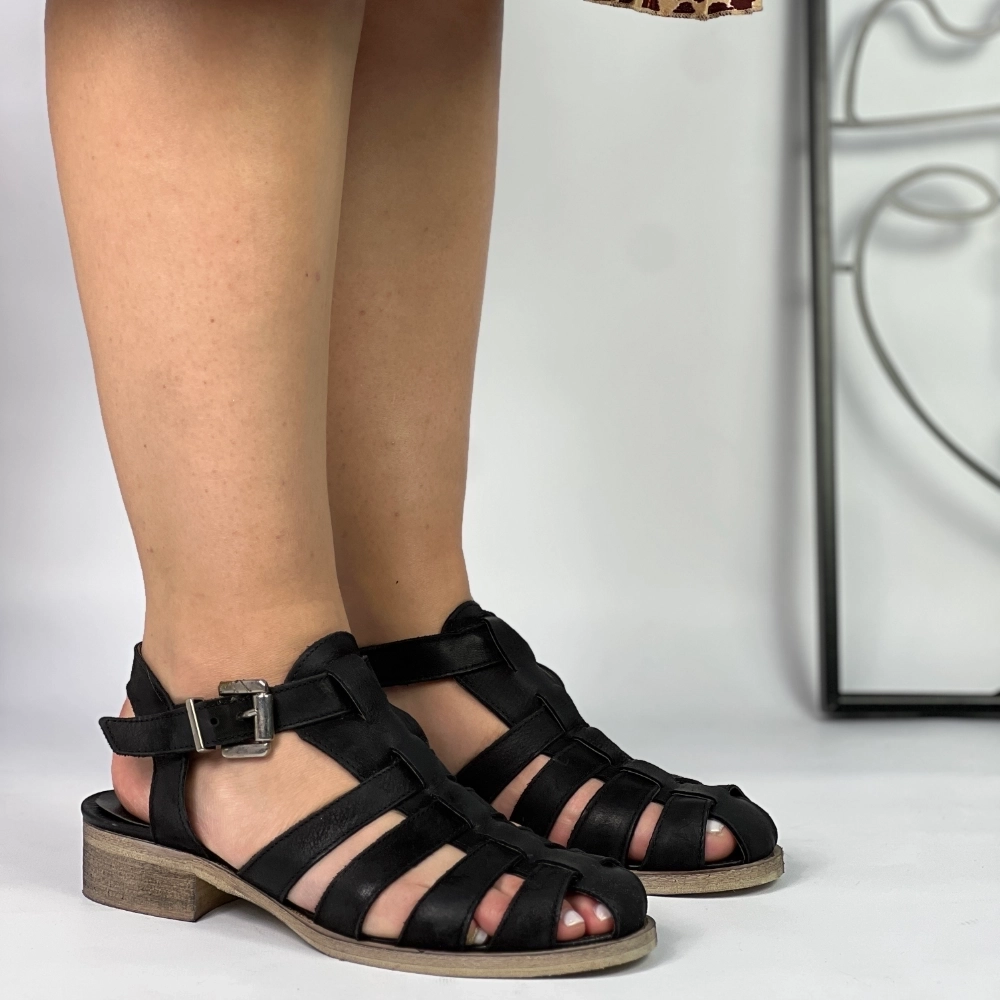 Sandale dama din piele naturala ioana 3648N 