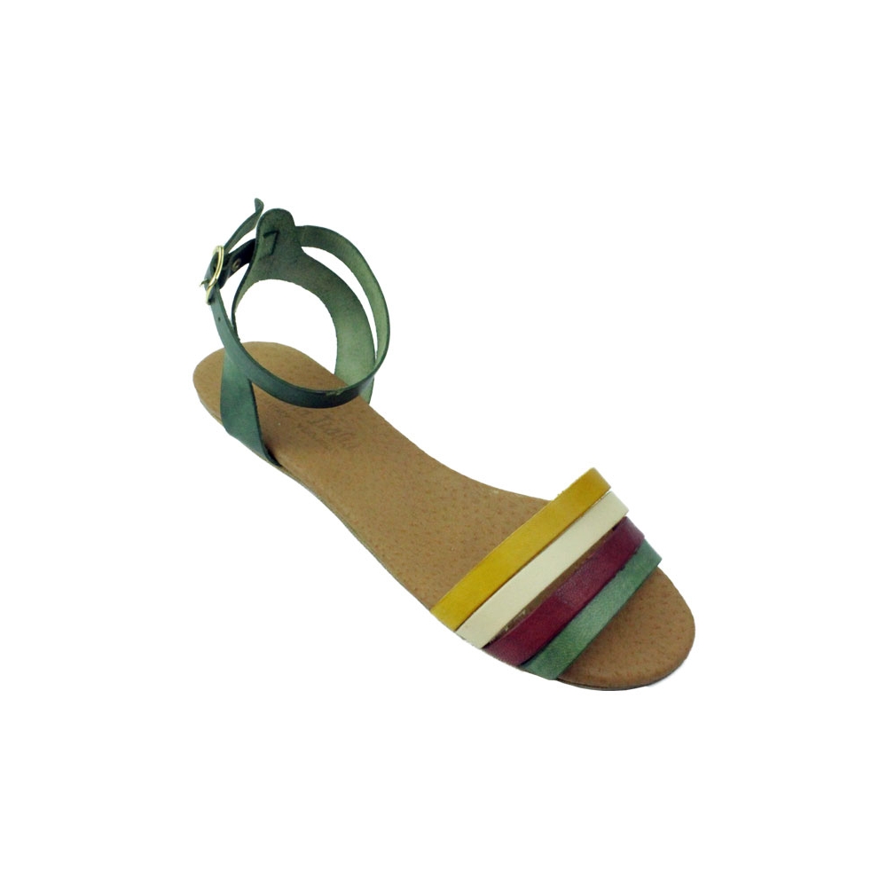 Sandale dama din piele naturala Zoe D114 