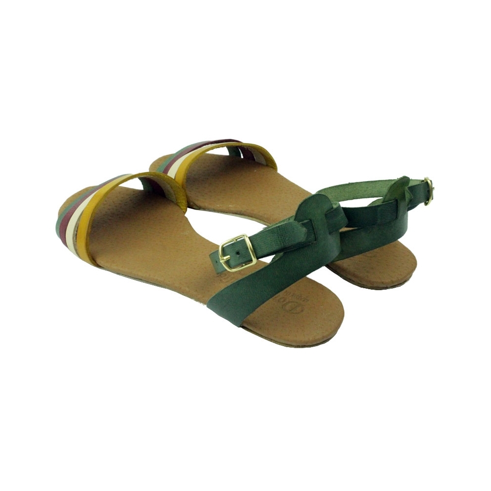 Sandale dama din piele naturala Zoe D114 