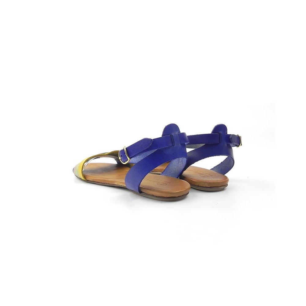 Sandale dama din piele naturala Zoe D130 