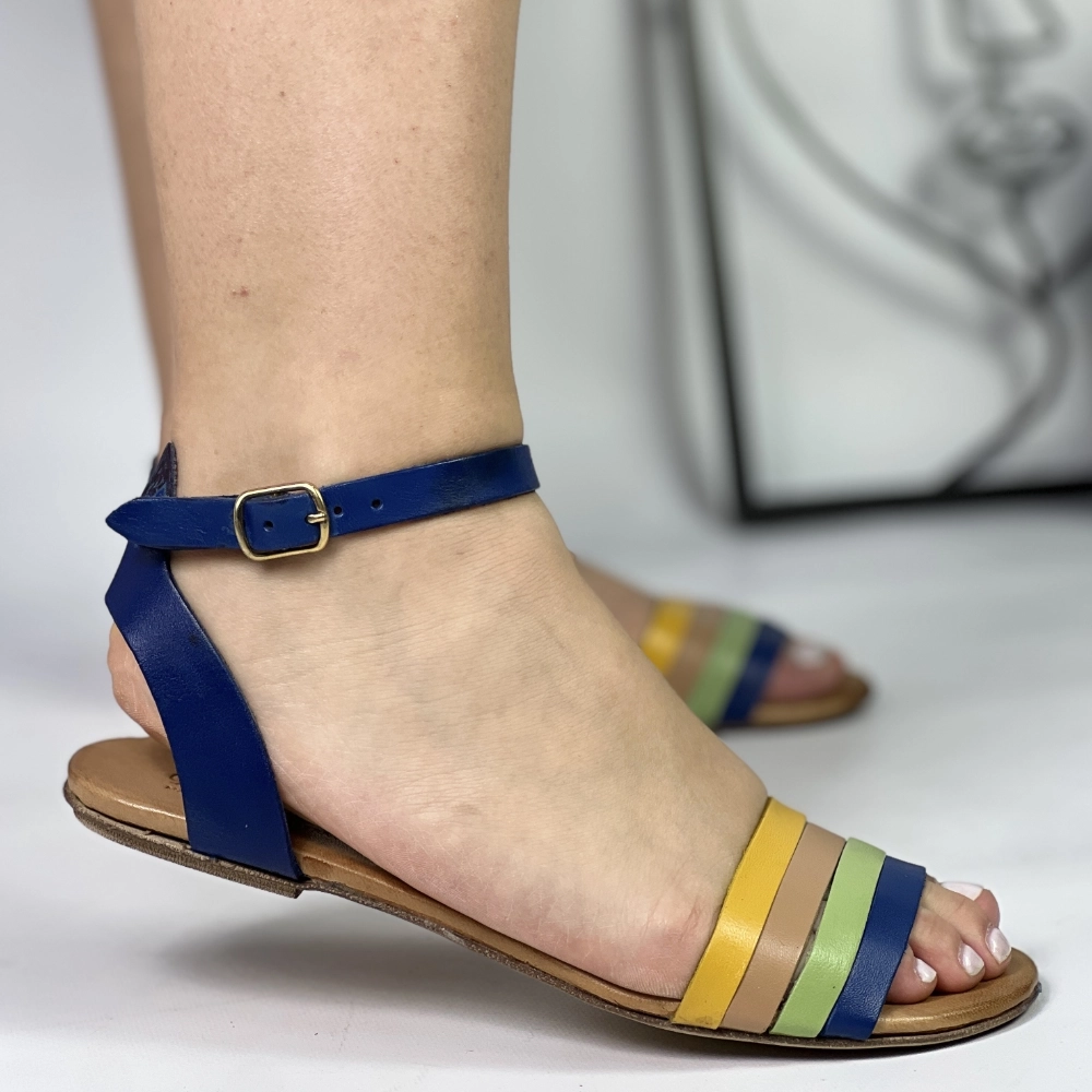 Sandale damă din piele naturală Zoe D133 