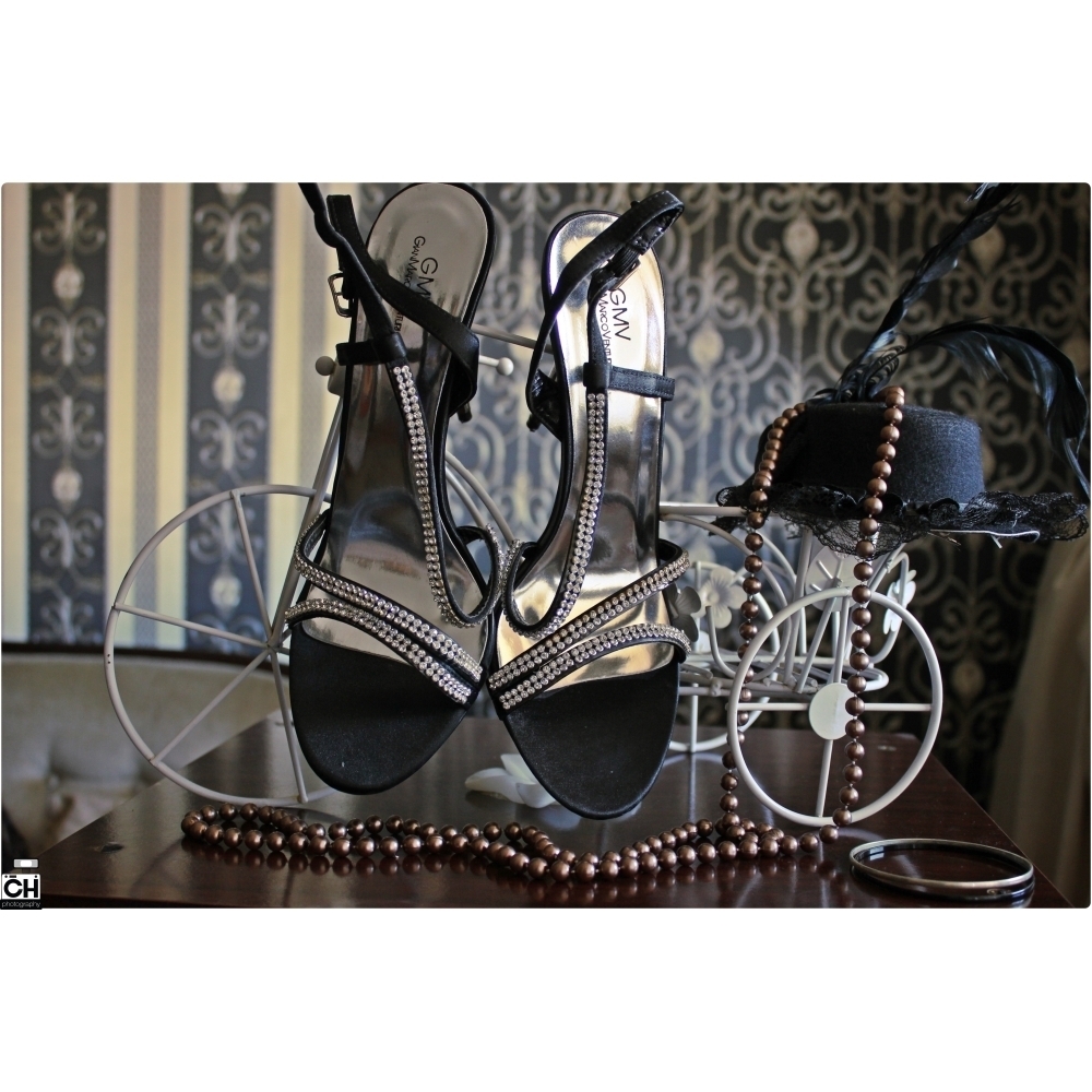 Sandale dama cu toc Flower Elegance 2332-GMV-